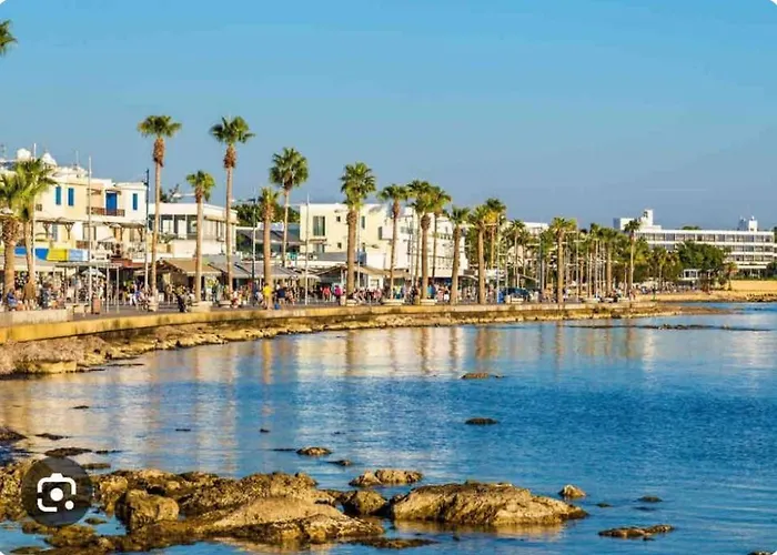 アパート Cyprus With Pool Near ペイヤ